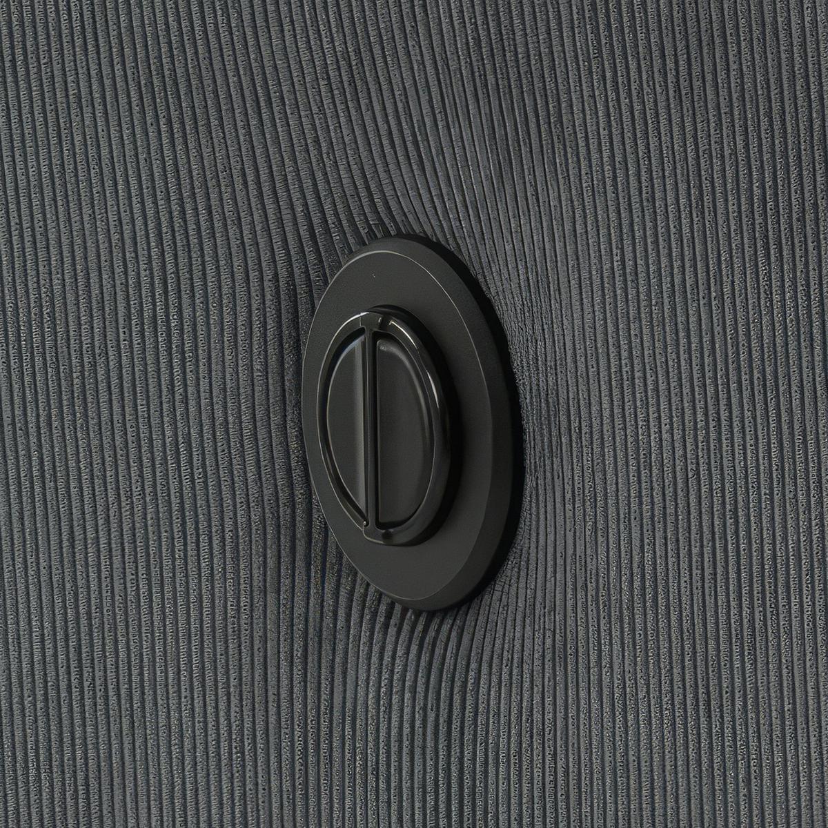 Fernsehsessel Helsinki dunkelgrau, B: 69 cm - Dunkelgrau, MODERN, Holz/Textil (69/101/88cm)