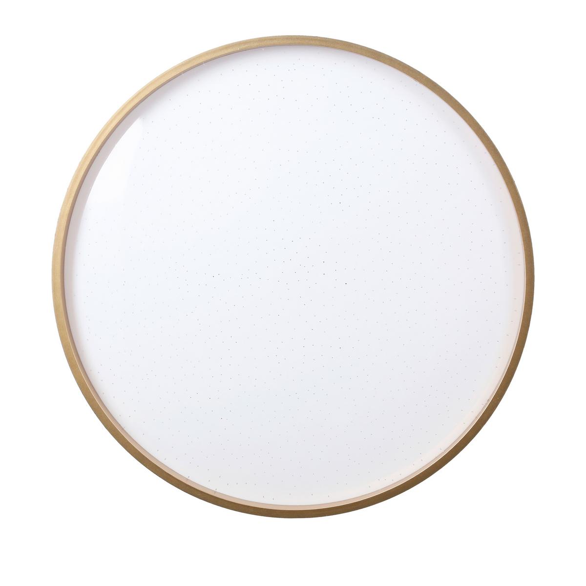 Led-deckenleuchte 13-11299 Florida - Goldfarben/Schwarz, KONVENTIONELL, Kunststoff/Metall (33/33/6cm)