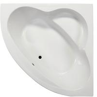 Vaňa MENORCA 140 - biela, Konventionell, plast (140/140/45cm)