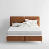 TASCHENFEDERKERNMATRATZE Only 90x200cm fest/Sehr fest - Weiß, Basics, Textil (90/200cm) - Livetastic