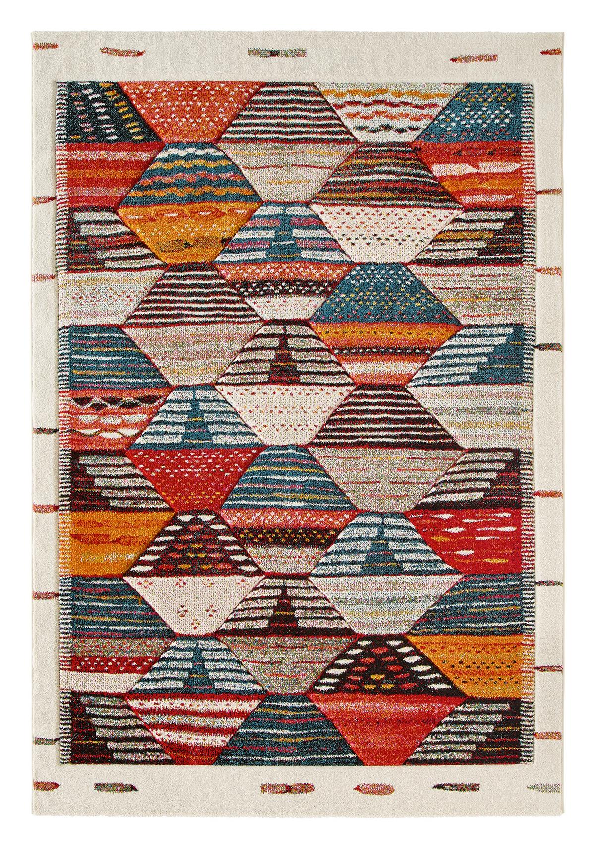 TKANÝ KOBEREC FESTIVAL - vícebarevná, Konvenční, textil (80/150cm) - Mömax