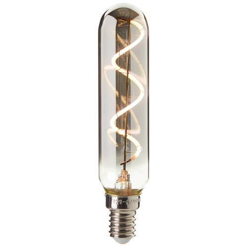 LED-Filament-Leuchtmittel 98856/93 - Grau, Basics, Glas/Metall (2,5/12cm) - Brilliant