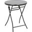 Záhradný Stôl Sam - čierna, kov/plast (60/70cm) - Mömax modern living Záhradný Stôl Sam - čierna, kov/plast (60/70cm) - Mömax modern living