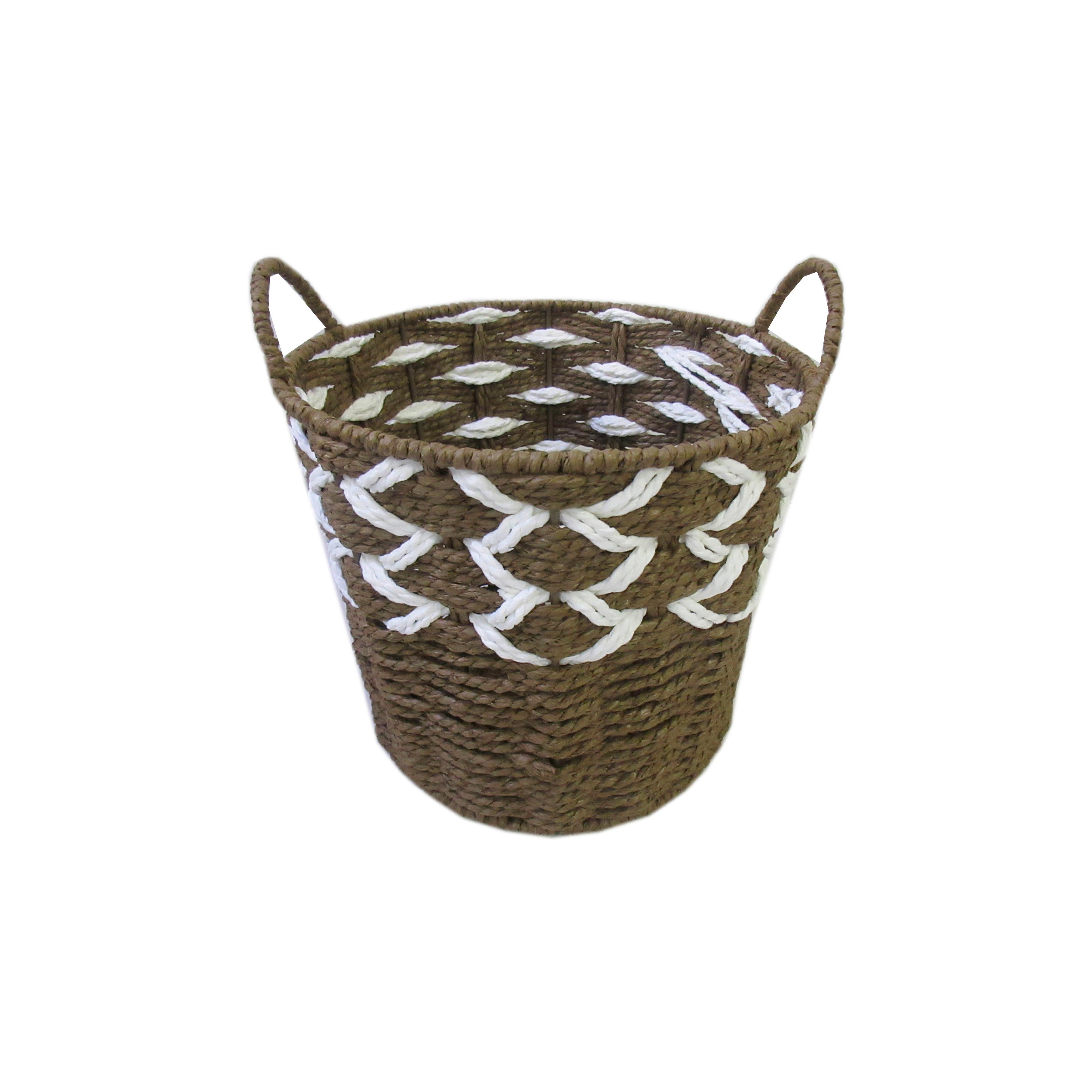 KORB MATTHIAS - Braun/Weiß, KONVENTIONELL, Papier/Metall (26/22cm) - James Wood