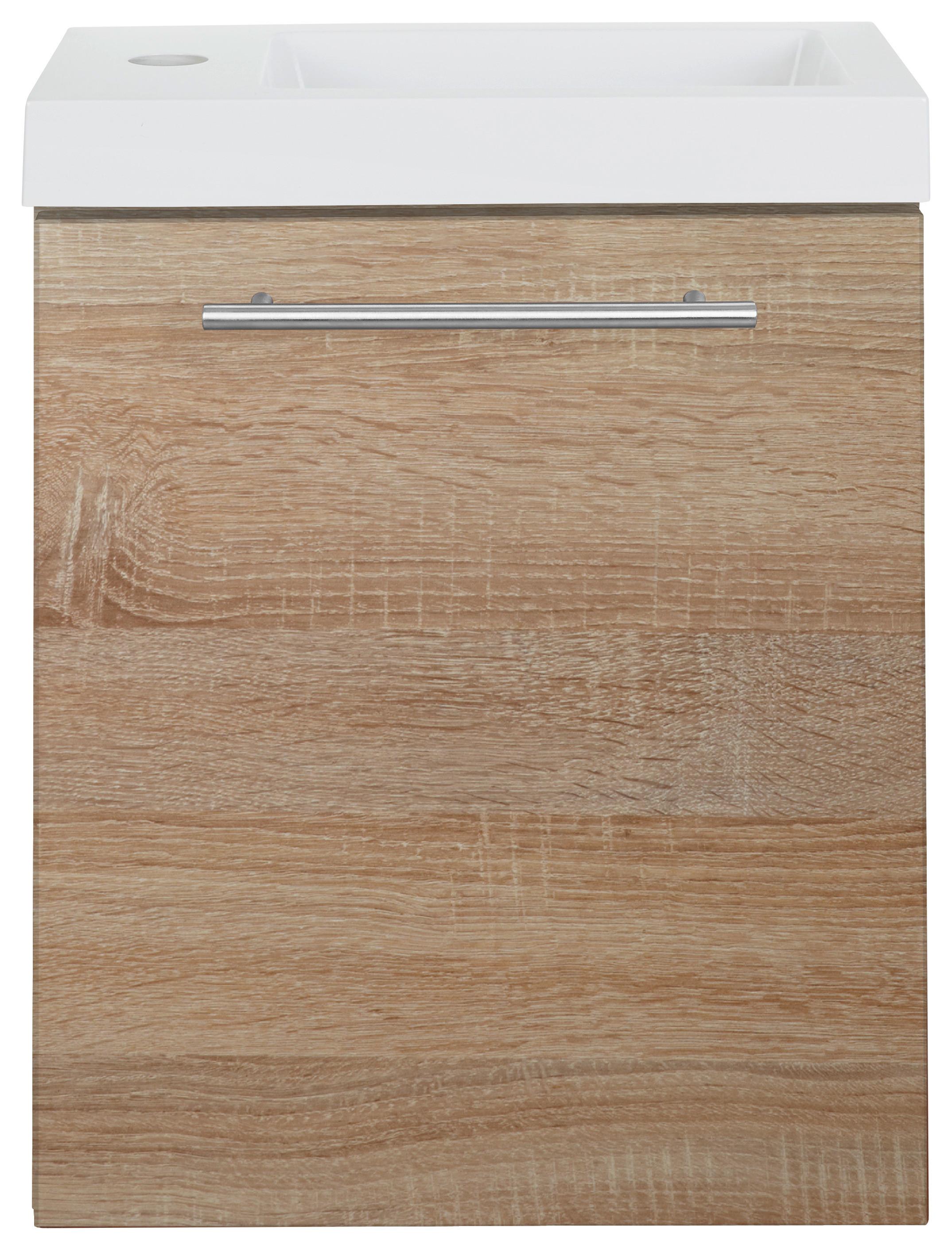 Unterschrank Fantasy Eichefarben - Eichefarben, MODERN, Holzwerkstoff (40/49/22cm)