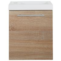 Unterschrank Fantasy Eichefarben - Eichefarben, MODERN, Holzwerkstoff (40/49/22cm)