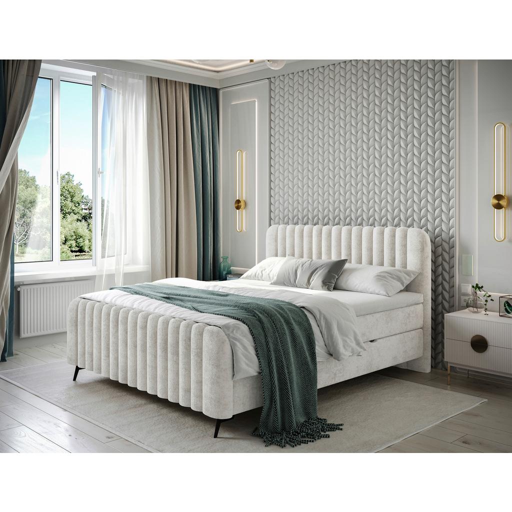 Boxbett mit Topper & Bettkasten 140x200 Liam