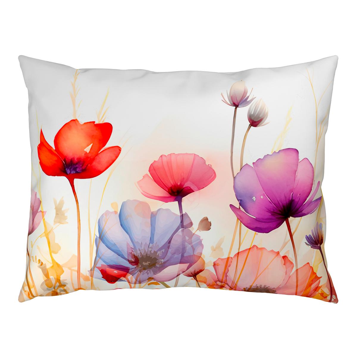 Bettwäsche Carmen - Rot/Orange, ROMANTIK / LANDHAUS, Textil - James Wood