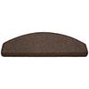 Stufenmatte Michaela Braun Kunststoff 28x65 Cm - Braun, Basics, Kunststoff (28/65cm) - Ondega