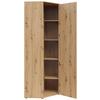 Eckschrank Multi Cabinet In Artisan Eiche Dekor - Eiche Artisan, MODERN, Holzwerkstoff (71,5/71,5cm)