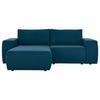 Ecksofa Looks Ii - Schwarz/Dunkelblau, Design, Textil (160/242cm) - LOOKS by W.Joop