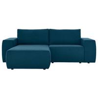 Ecksofa Looks Ii - Schwarz/Dunkelblau, Design, Textil (160/242cm) - LOOKS by W.Joop