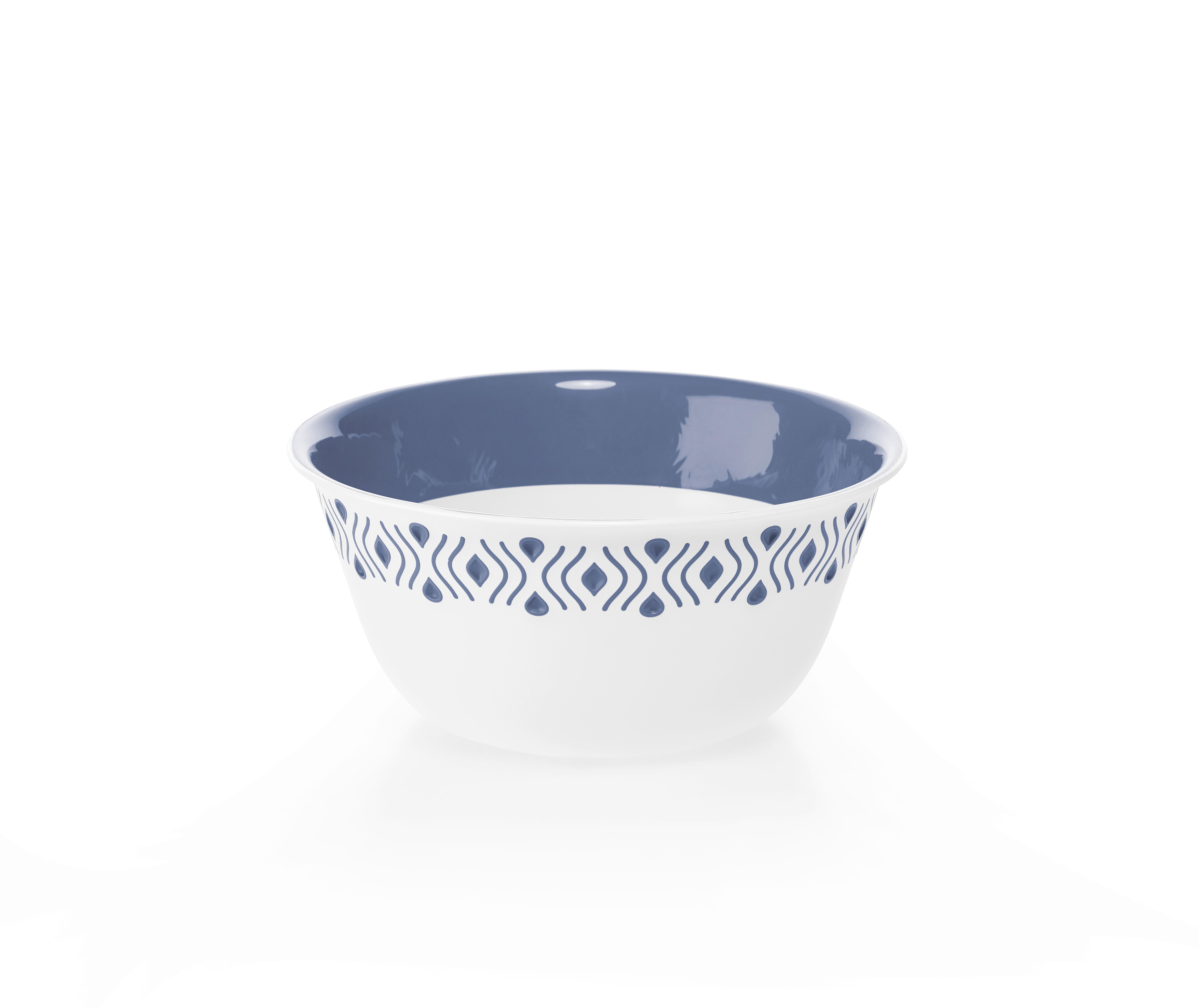 SCHÜSSEL SCHÜSSEL MITTEL - BLAU