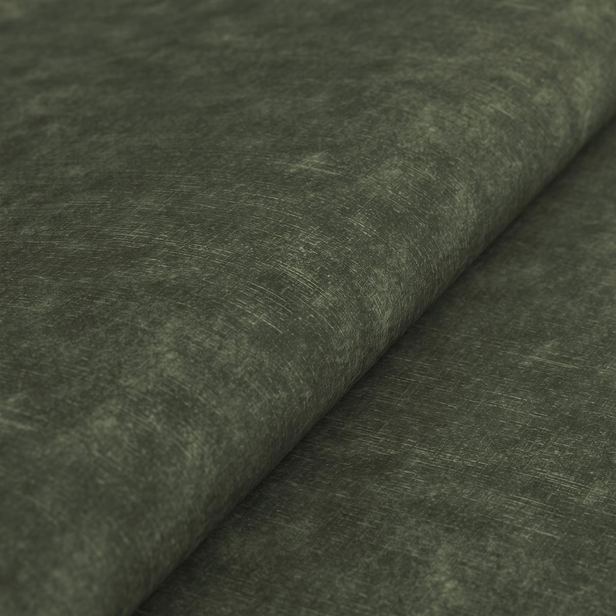 ARMLEHNSTUHL JOHANNA 2 - Dunkelgrün/Schwarz, LIFESTYLE, Textil/Metall (57/90/60cm)