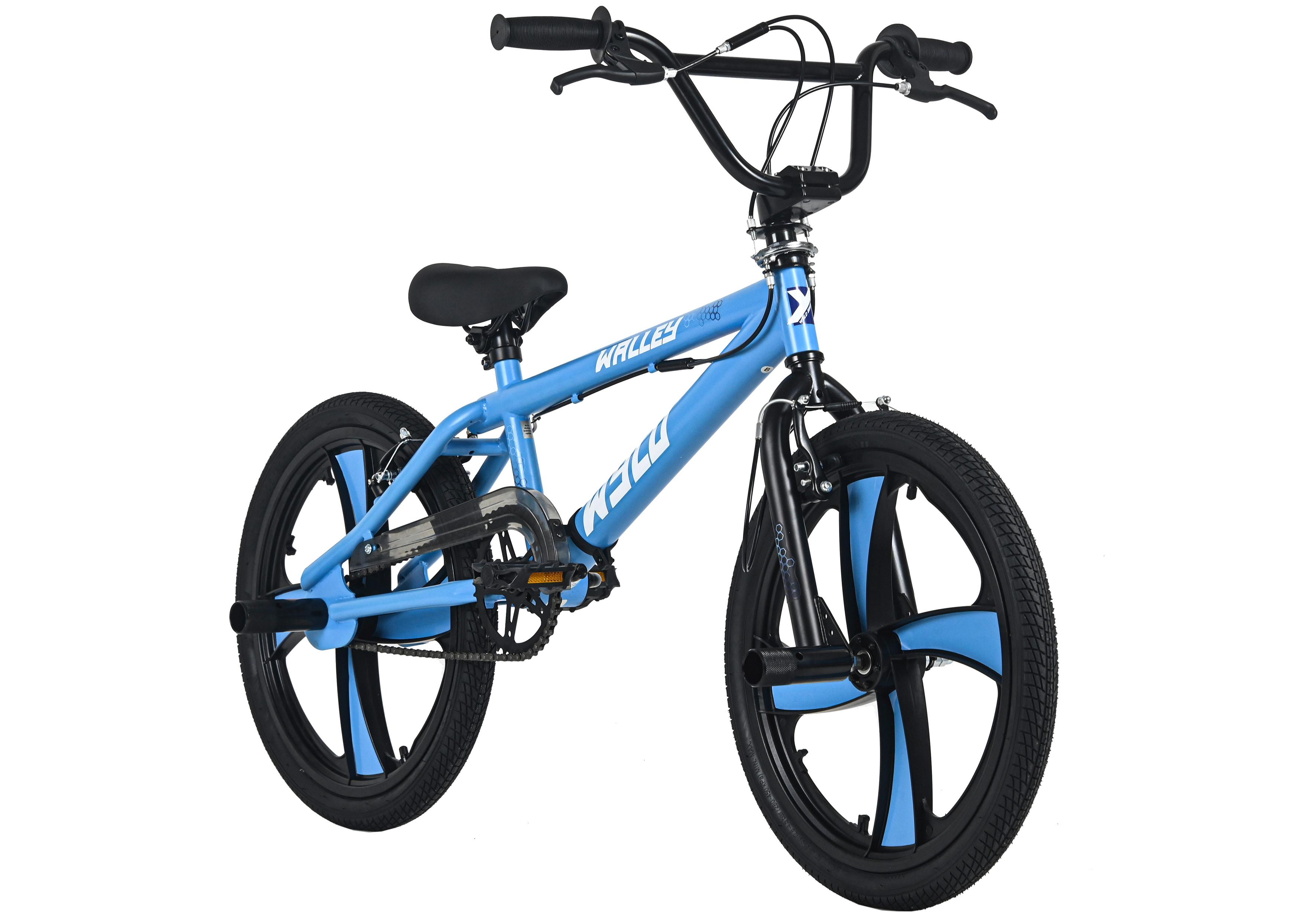 Wyld Bmx Freestyle 20" Blau - Blau, LIFESTYLE, Metall (25/120cm)