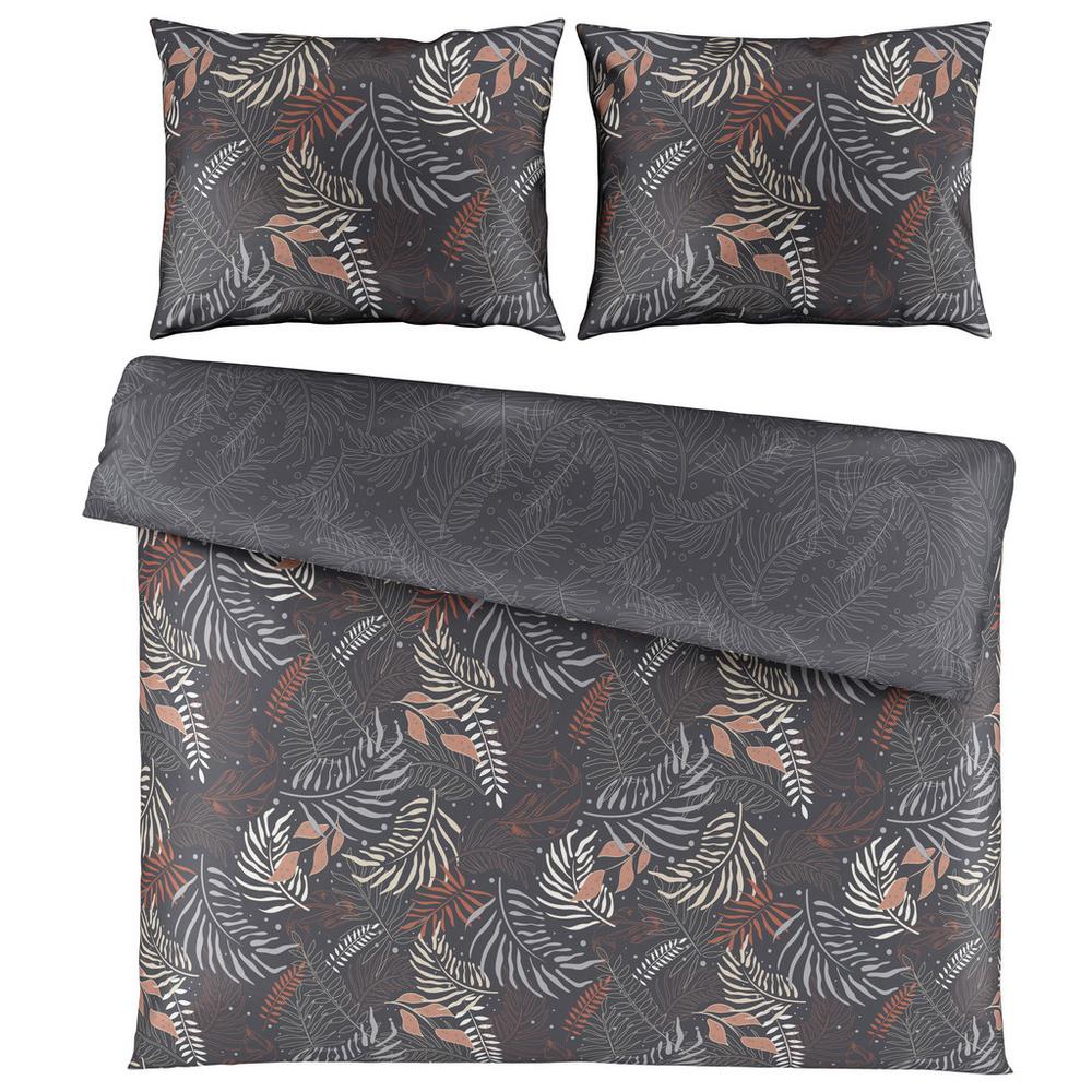 Obojstranná Posteľná Bielizeň Anika Wende Xxl, 200/220cm