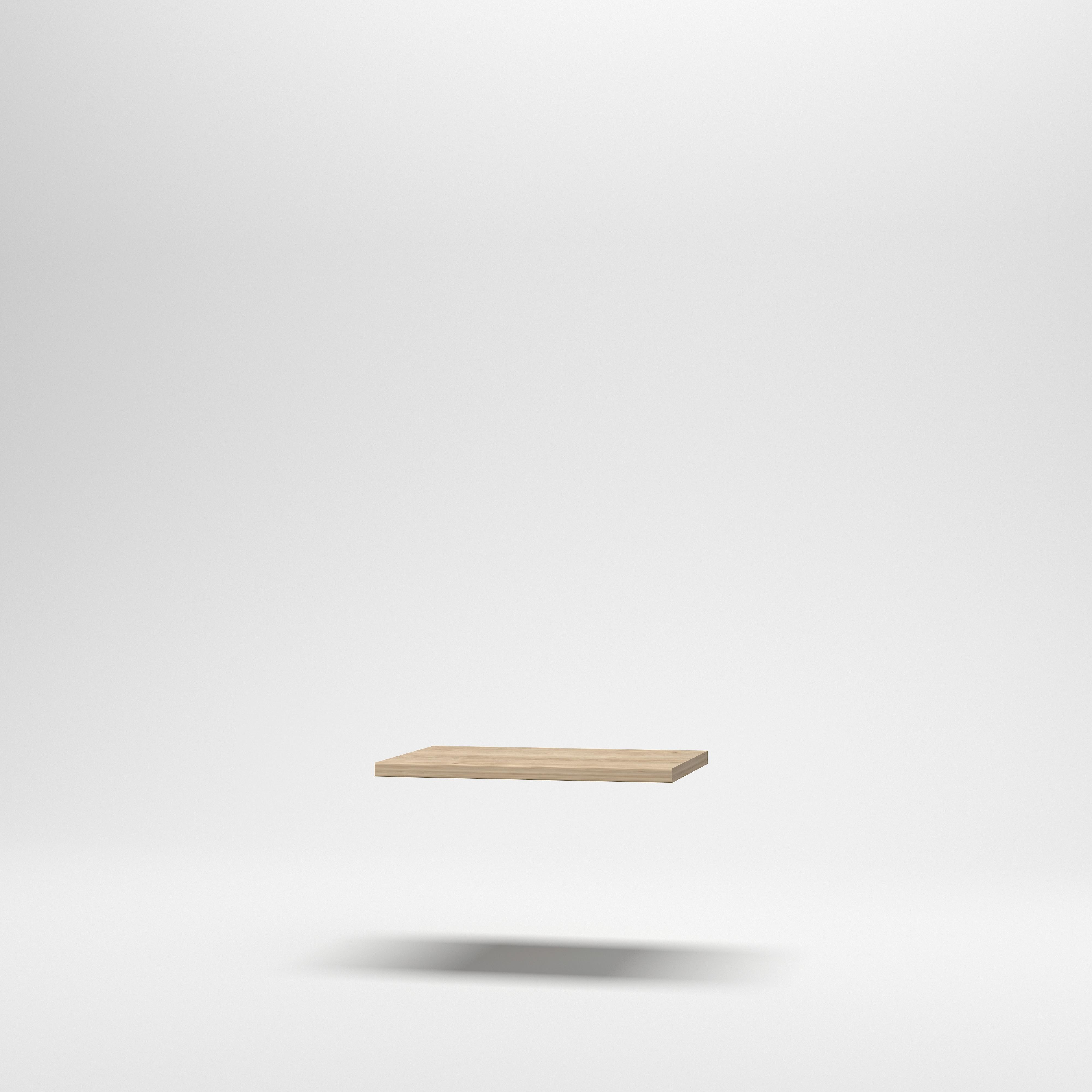 Munkalap Corina - tölgyfa színű, Modern, fa (82/3,8/60cm)