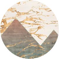 Fototapete D1-054 Precious Peaks - Multicolor, Trend (125cm)
