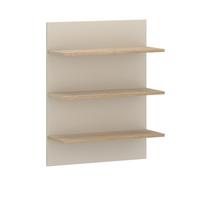 Wandboard Puento Eichefarben/Beige B: 60cm - Kaschmir/Eichefarben, Design, Holzwerkstoff (60/79,4/26cm) - Livetastic
