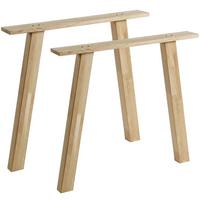 TISCHGESTELL Tablo Eichefarben B: 79cm - Eichefarben, MODERN, Holz (79/72/10cm) - Livetastic