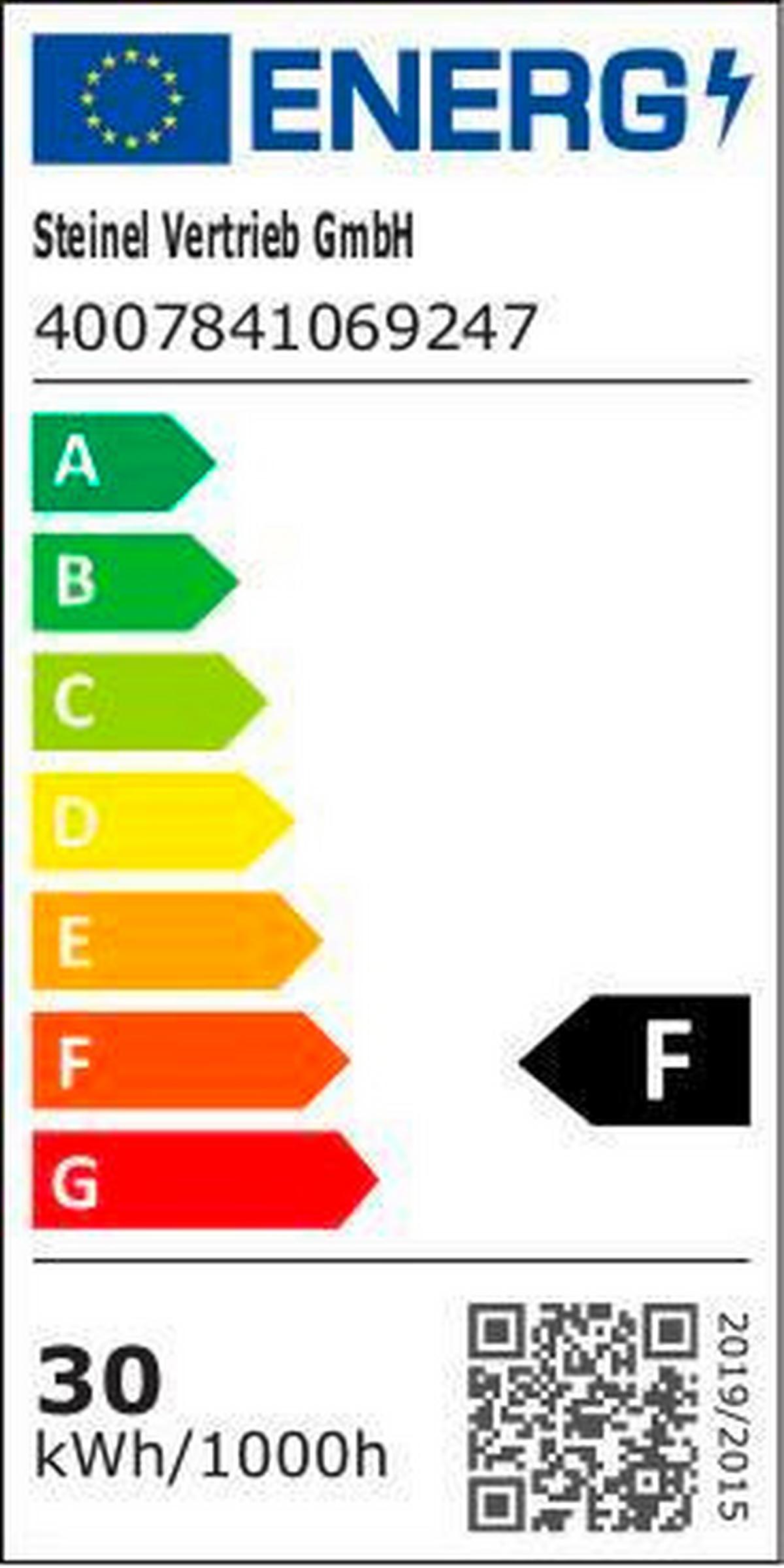 LED-Außenleuchte Ls 300 Weiß - Weiß, Design, Metall (18,4/21,3/21,8cm) - Steinel