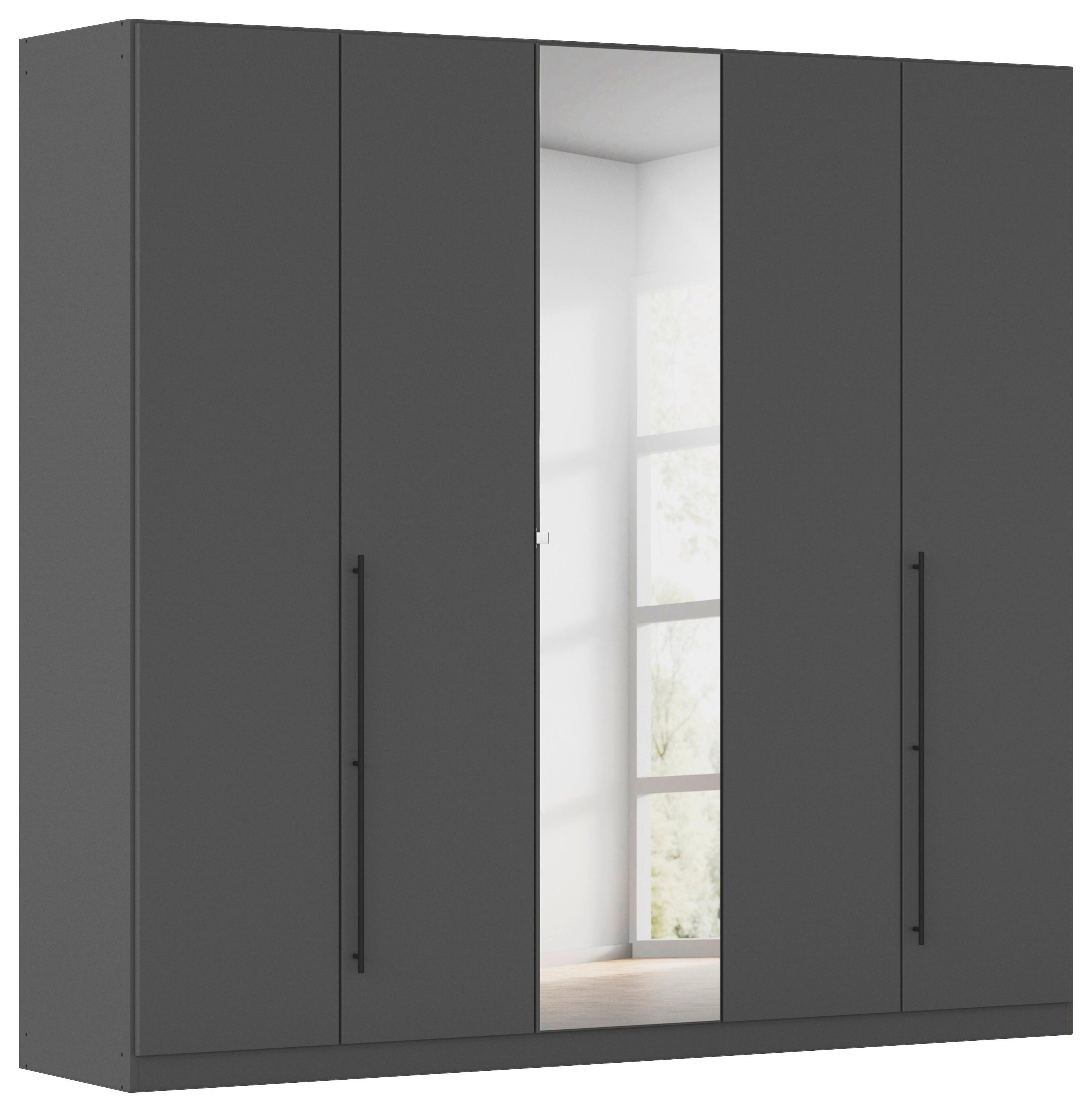 Kleiderschrank Safari mit Spiegel B: 226 cm
