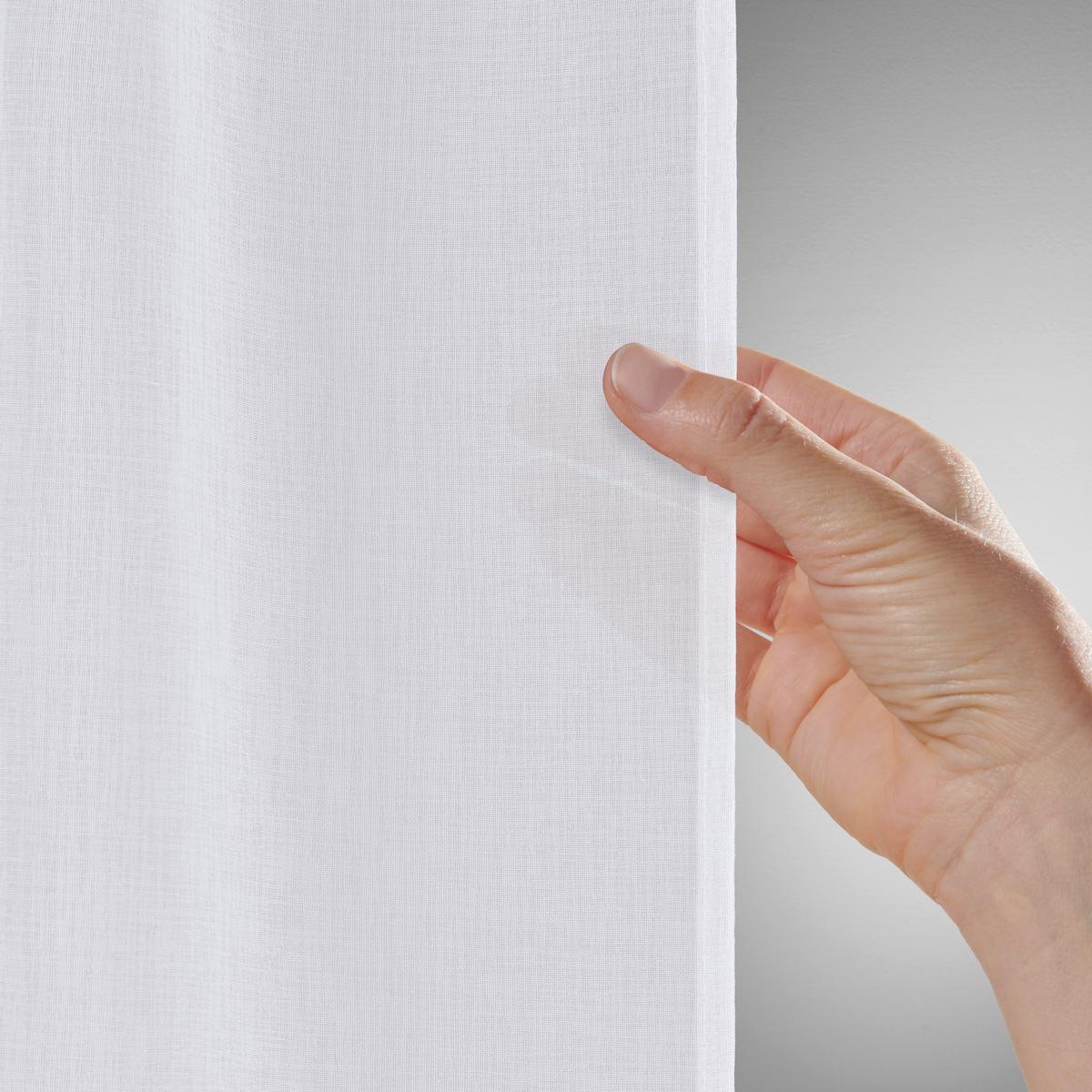 Kusová záclona Tosca store, 300/175cm - bílá, textil (300/175cm) - Modern Living