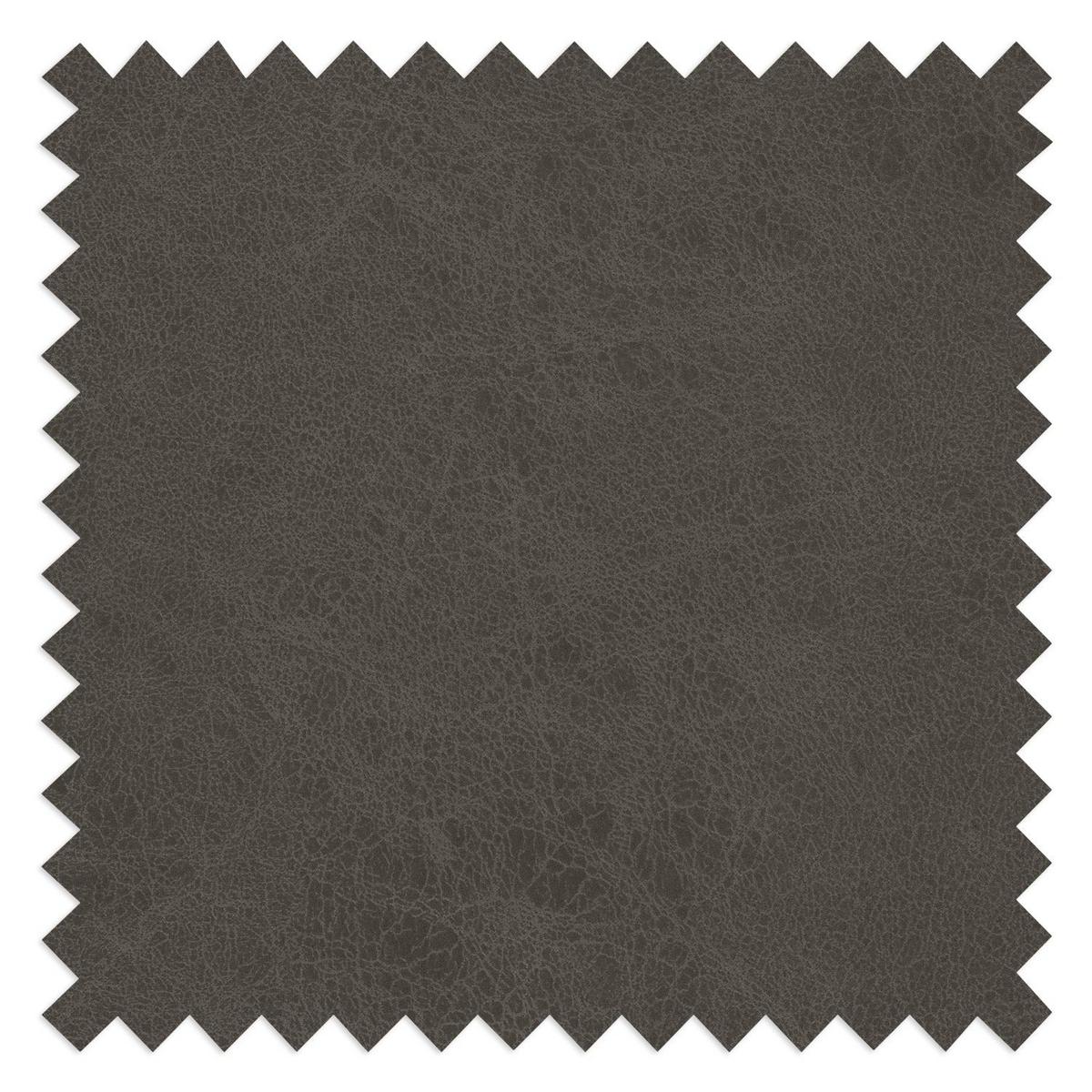 Ecksofa Elvis, Anthrazit S: 182x259 Cm - Anthrazit/Silberfarben, KONVENTIONELL, Textil (182/259cm) - Trendmanufaktur