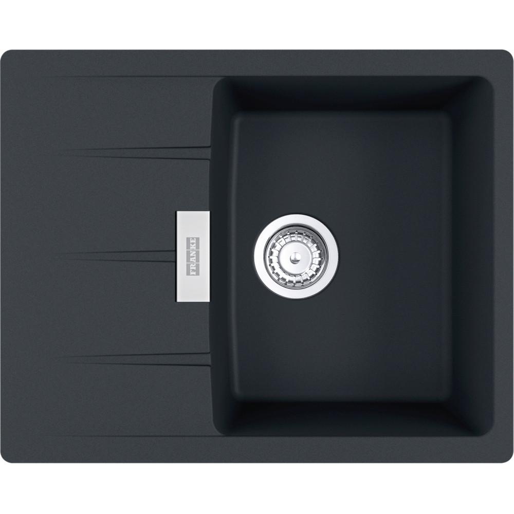 Spüle Cng 611-62 - Schwarz, MODERN, Kunststoff (62/43,5cm) - Franke