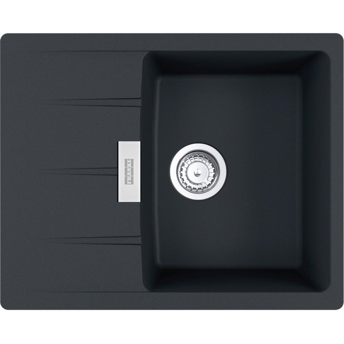 Spüle Cng 611-62 - Schwarz, MODERN, Kunststoff (62/43,5cm) - Franke