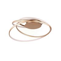 Led-deckenleuchte 644310179 Nala - Goldfarben, Design, Metall (72/35cm) - Trio Leuchten