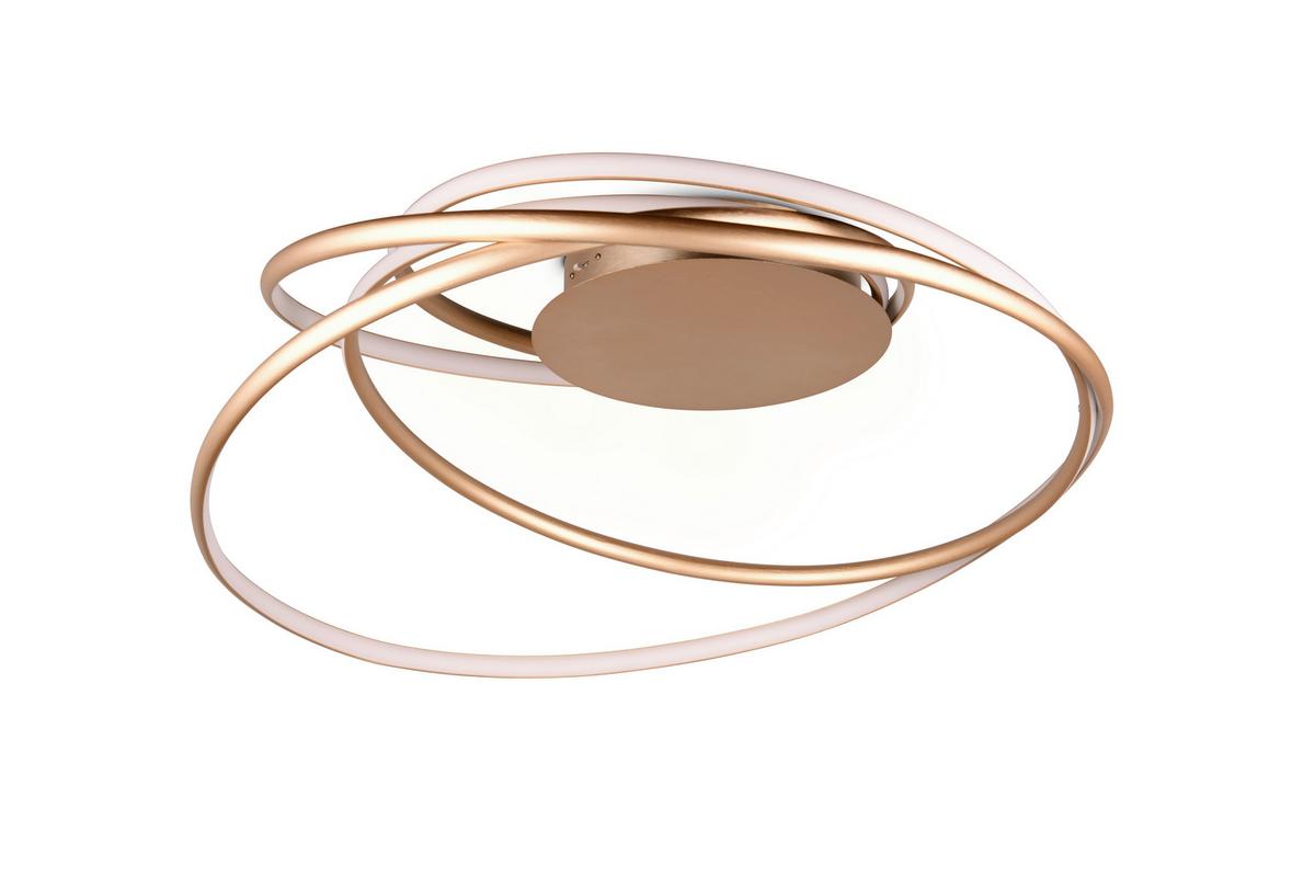 Led-deckenleuchte 644310179 Nala - Goldfarben, Design, Metall (72/35cm) - Trio Leuchten
