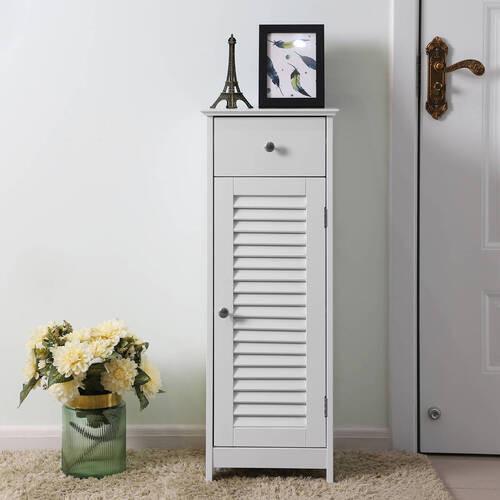 Kommode Kommode B: 32 Cm Weiß - Weiß, Trend, Holzwerkstoff (32/87/30cm) - Boxxx