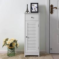 Kommode Kommode B: 32 Cm Weiß - Weiß, Trend, Holzwerkstoff (32/87/30cm) - Boxxx