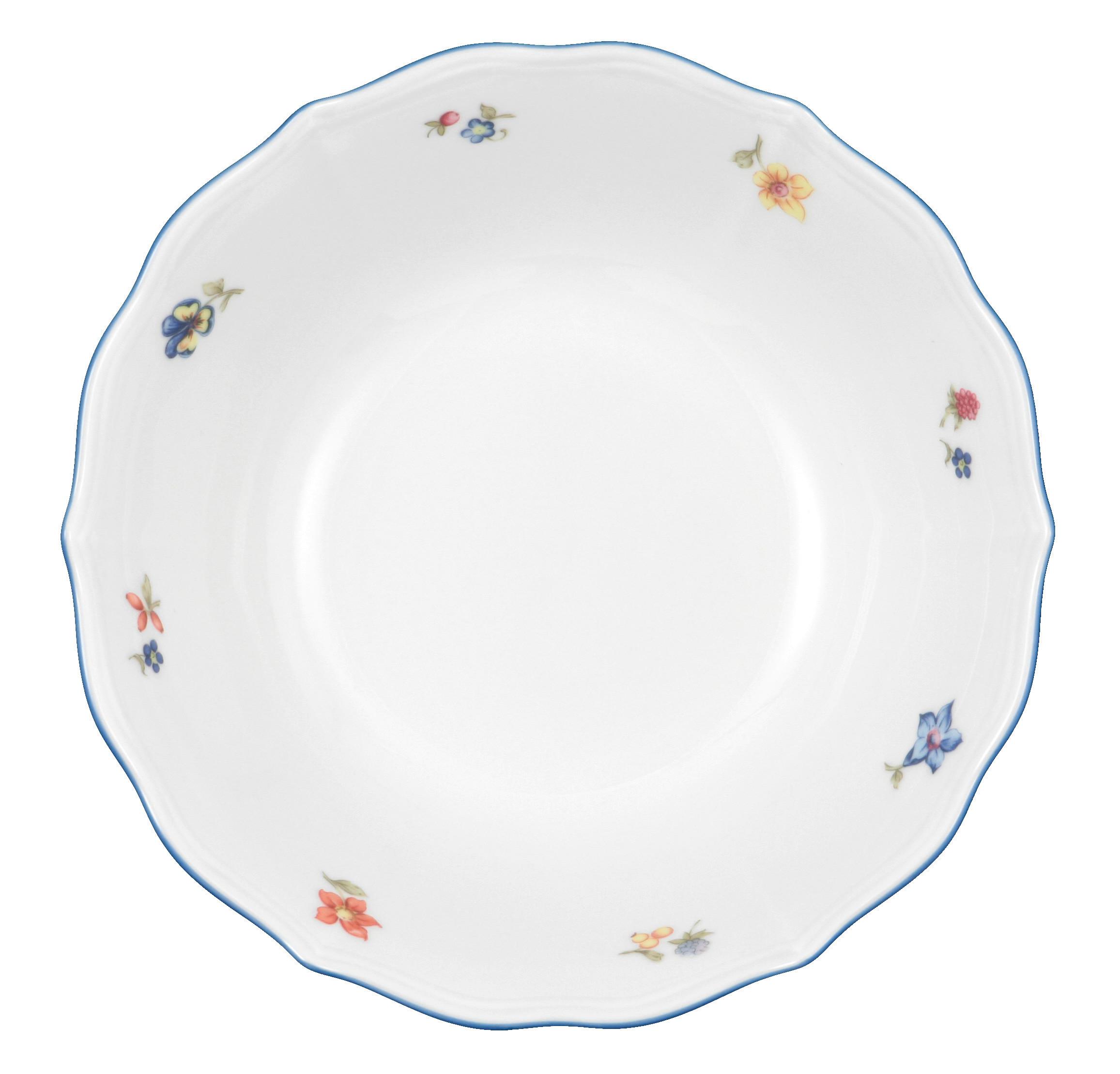 Schüssel Sonate - Weiß Hochglanz, Basics, Keramik (20cm) - Seltmann Weiden