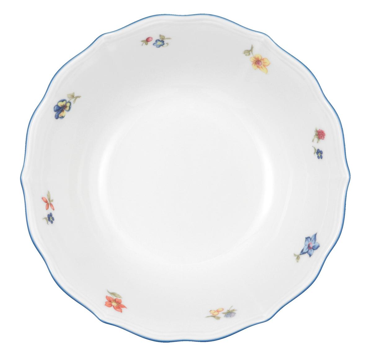 Schüssel Sonate - Weiß Hochglanz, Basics, Keramik (20cm) - Seltmann Weiden