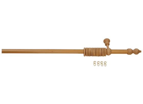 Rúdkarnis Garnitúra Fa - tölgy színű, konvencionális, fa (140cm) Rúdkarnis Garnitúra Fa - tölgy színű, konvencionális, fa (140cm)