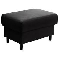 Hocker Cavoli, Schwarz B: 76 cm - Schwarz, MODERN, Textil (76/46/55cm) - Livetastic