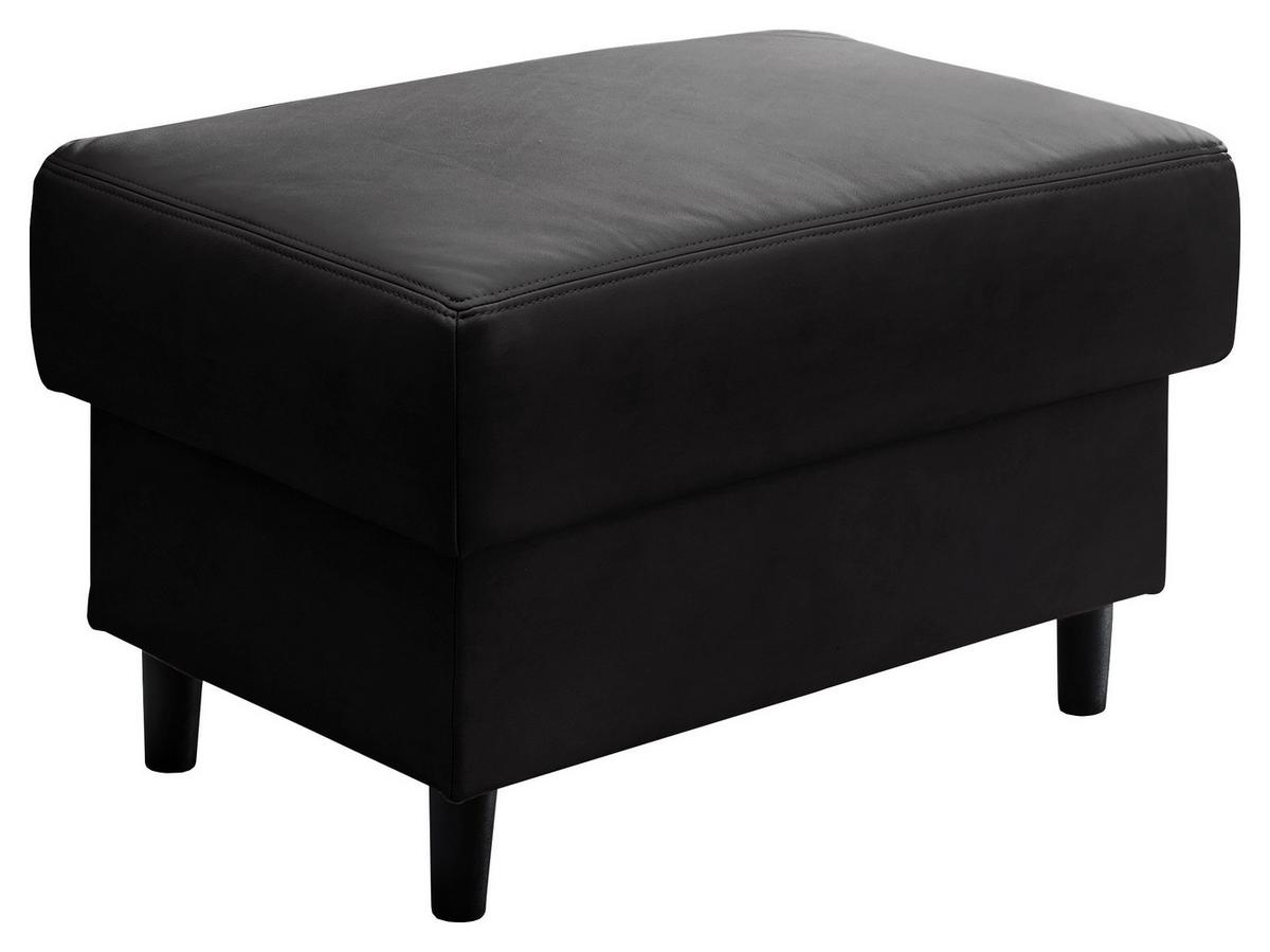 Hocker Cavoli, Schwarz B: 76 cm - Schwarz, MODERN, Textil (76/46/55cm) - Livetastic