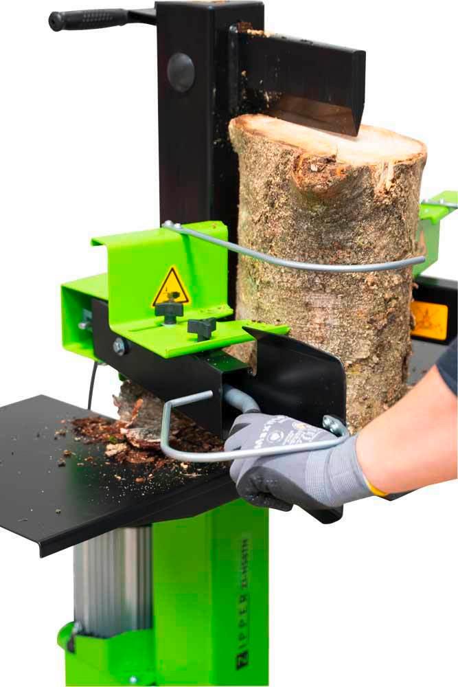 Holzspalter mit Auflagetische