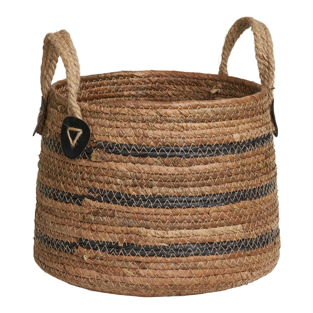 KORBSET Erba Braun - Braun, Design, Naturmaterialien