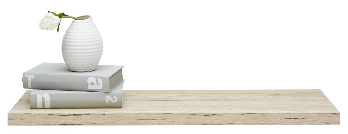 Nástenná polica YOUNG v dekore dub San Remo