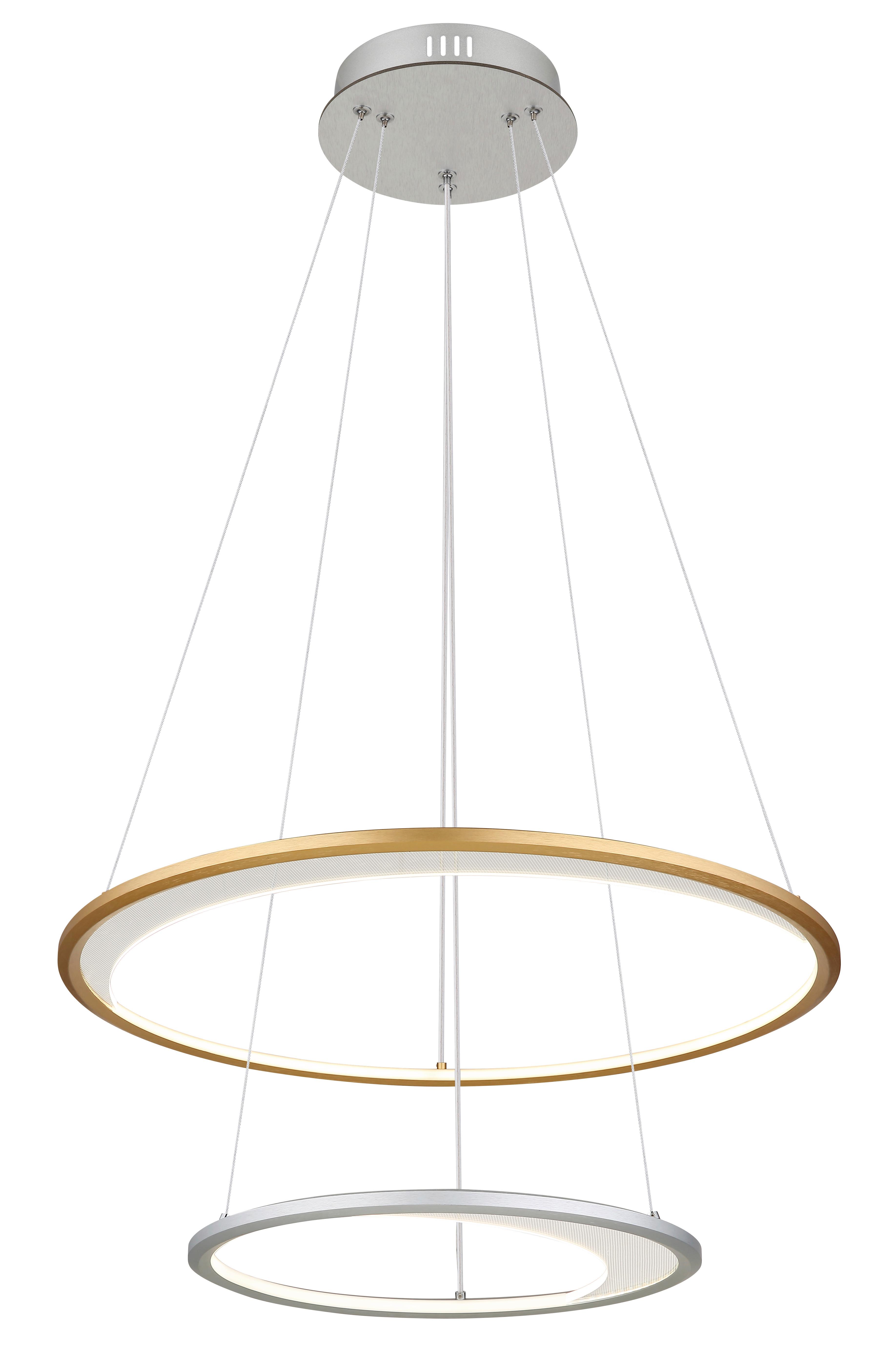 LED-Hängeleuchte 67333-44h - Design (61,7/120cm) - Globo