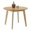 Jedálenský Stôl Cca Ø 100 Cm 'leano' - farby dubu, Moderný, drevo (100/100/75cm) - Modern Living Jedálenský Stôl Cca Ø 100 Cm 'leano' - farby dubu, Moderný, drevo (100/100/75cm) - Modern Living