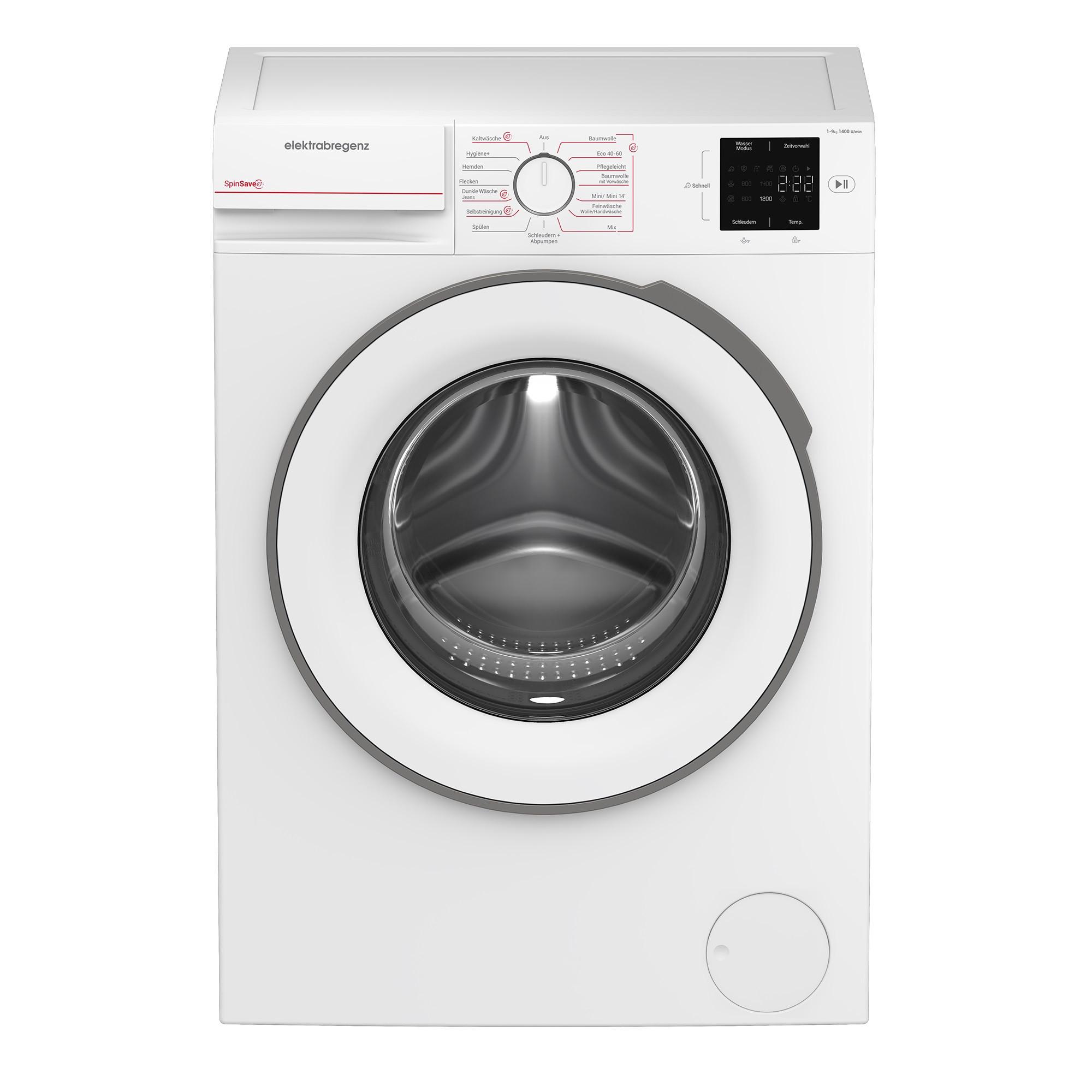 Waschmaschine WAFX91430T Füllmenge ca. 9 kg, EEKL: A - Basics (60/84,5/54,6cm) - Elektra Bregenz