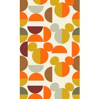Vliestapete Finding Mickey Mouse - Multicolor, Basics (150/250cm) - Komar