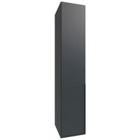 Drehtürenschrank New York Graphitfarben B: 45cm - Graphitfarben, MODERN, Holzwerkstoff (45/236/58cm) - MID.YOU