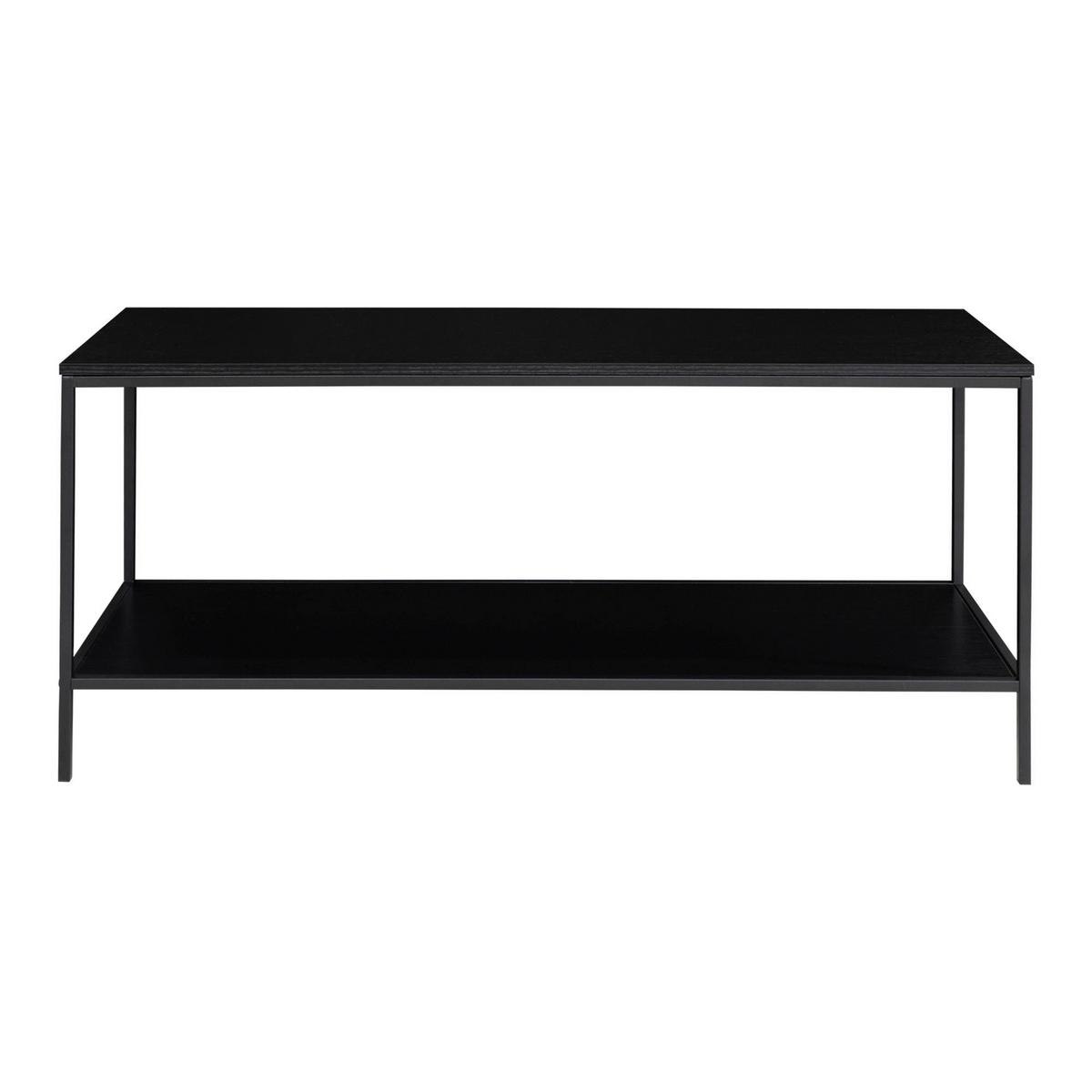 TV-Element Vita Schwarz B: 100cm - Schwarz, Design, Holzwerkstoff (100/45/36cm) - MID.YOU