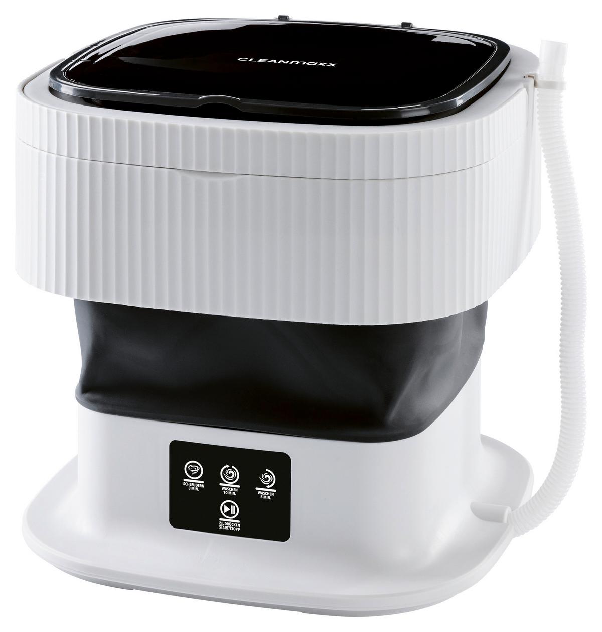 Mini-waschmaschine Cleanmaxx 29,5x29,5 Cm - Basics (29,5/29,5/30cm)