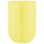 Vase Adelheid Ø 13,5 cm - Gelb/Braun, KONVENTIONELL, Glas (13,5/20cm)